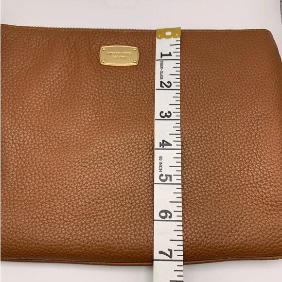 Michael Kors Brown Wristlet - Picture 10 of 11